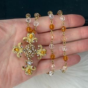 Cross Pendent Necklace